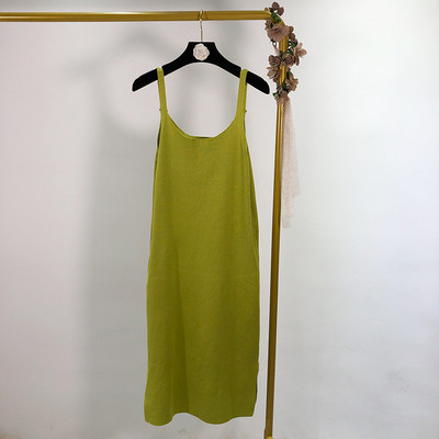 Pántos, vékony kötésű női ruha négy színben