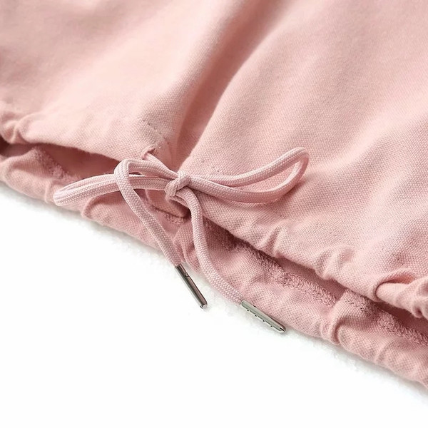 Bluză de damă elegantă cu guler clasic în roz