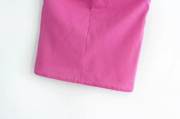 Maieu modern de dama de culoare roz