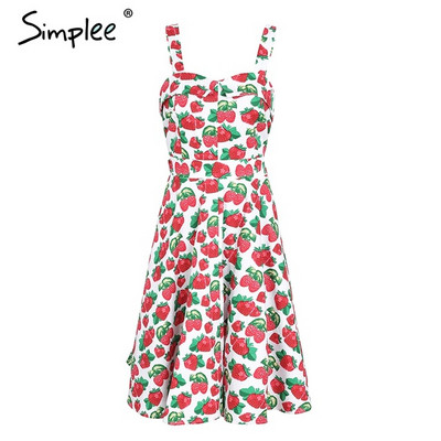 Modern női ruha vékony fehér és fekete pántokkal