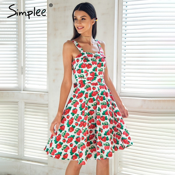 Modern női ruha vékony fehér és fekete pántokkal