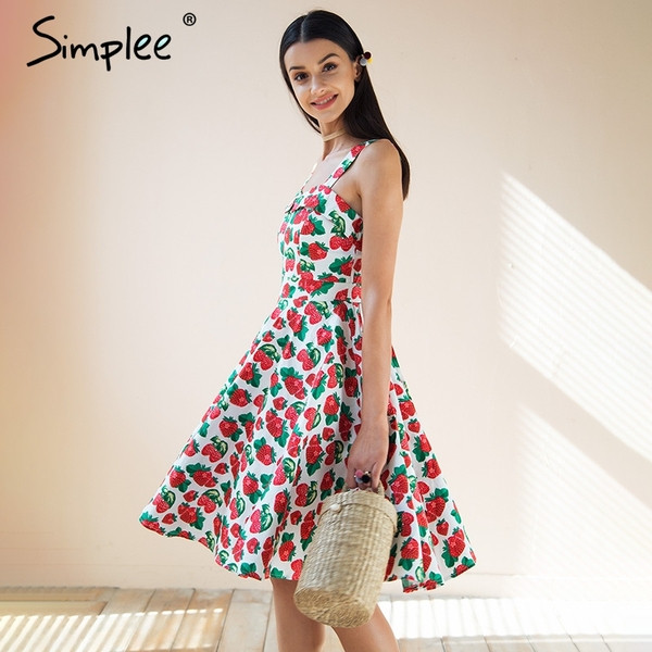 Modern női ruha vékony fehér és fekete pántokkal