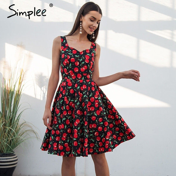 Modern női ruha vékony fehér és fekete pántokkal