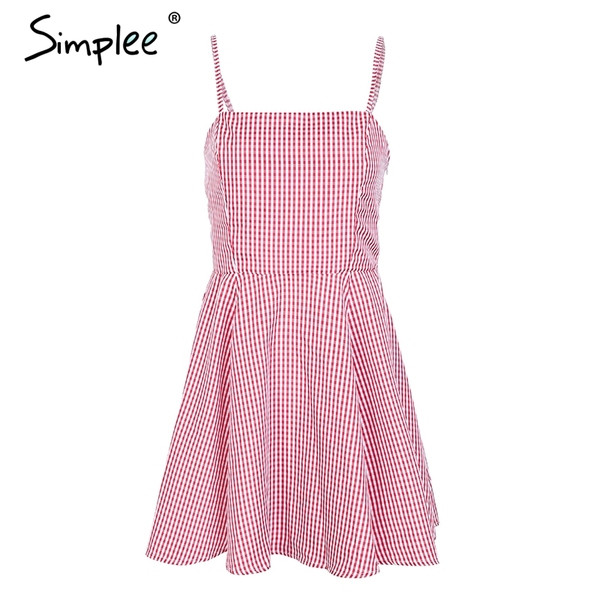 Rochie elegantă de damă cu bretele subțiri în albastru și roz