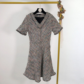 Rochie de dama cu maneca scurta - model nou