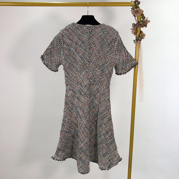 Rochie de dama cu maneca scurta - model nou