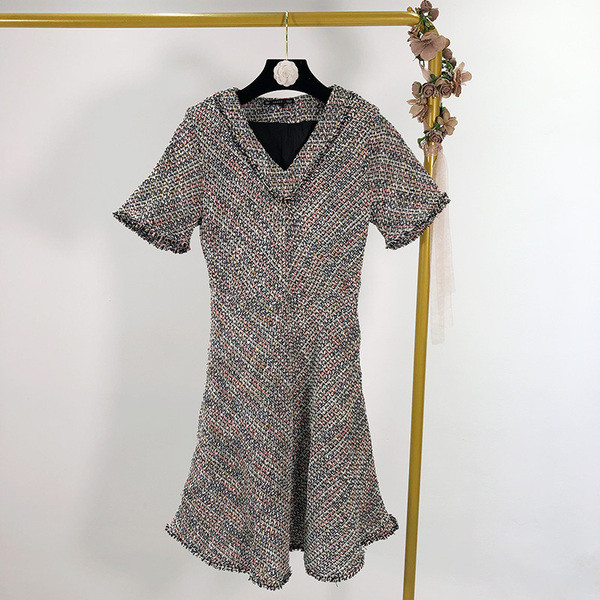 Rochie de dama cu maneca scurta - model nou