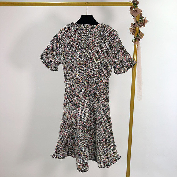 Rochie de dama cu maneca scurta - model nou