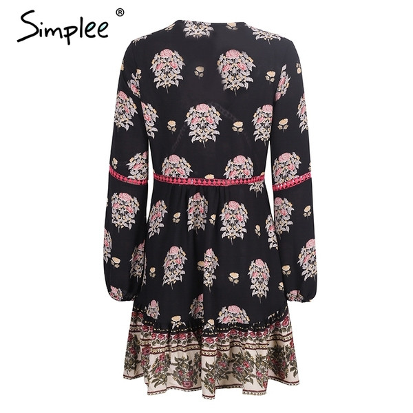 Rochie casual de dama cu maneci lungi de culoare neagra