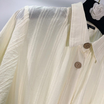 Rochie lunga de dama cu talie elastica si maneci scurte