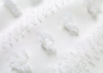 Rochie elegantă de damă cu mâneci lungi în alb-negru