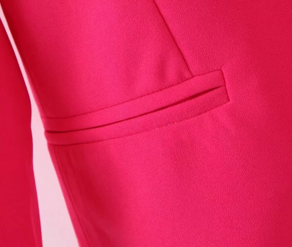 Geaca de dama actuala model lat in roz