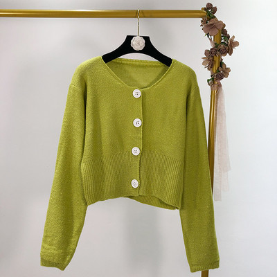 Cardigan dama din tricotat subtire - trei culori