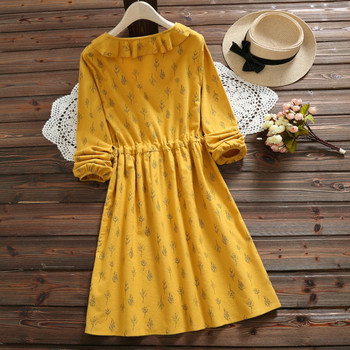 Alkalmi női ruha hosszú ujjú rózsaszín színben