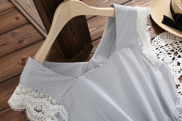 Rochie moderna de dama - model croiat cu talie elastica