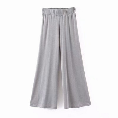 Pantaloni lungi dama gri - model lat