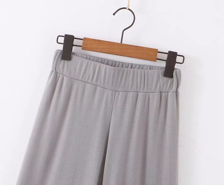 Pantaloni lungi dama gri - model lat