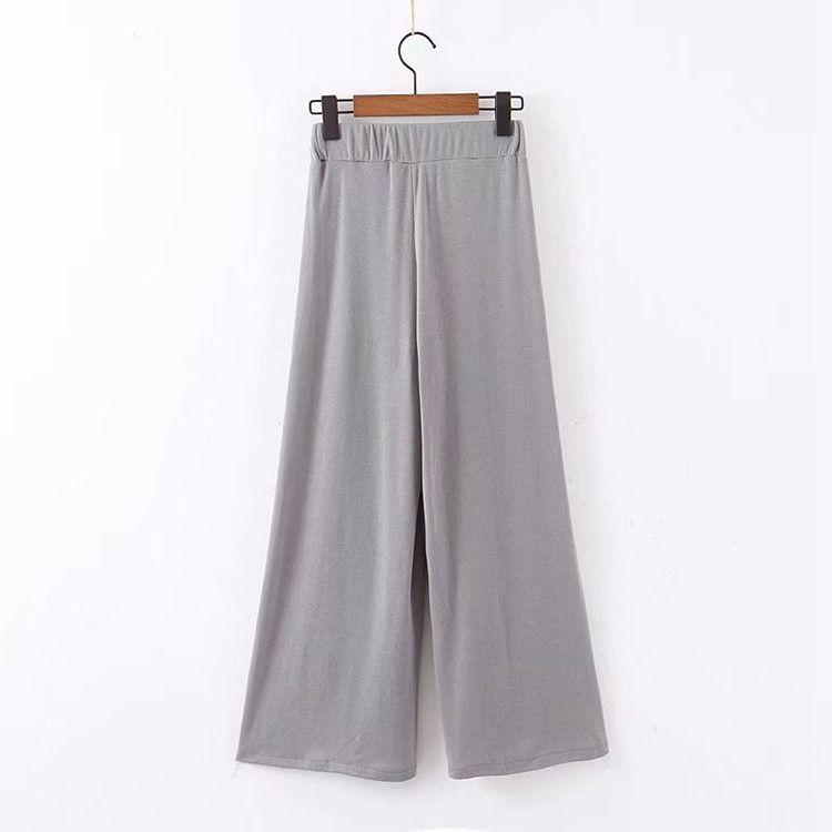 Pantaloni lungi dama gri - model lat