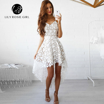 Rochie de dama eleganta cu dantela si bretele subtiri in trei culori