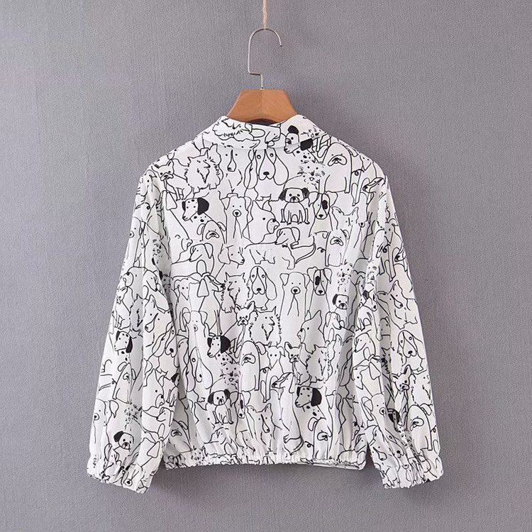 Cămașă de damă cu mâneci 7/8 și guler clasic - două culori