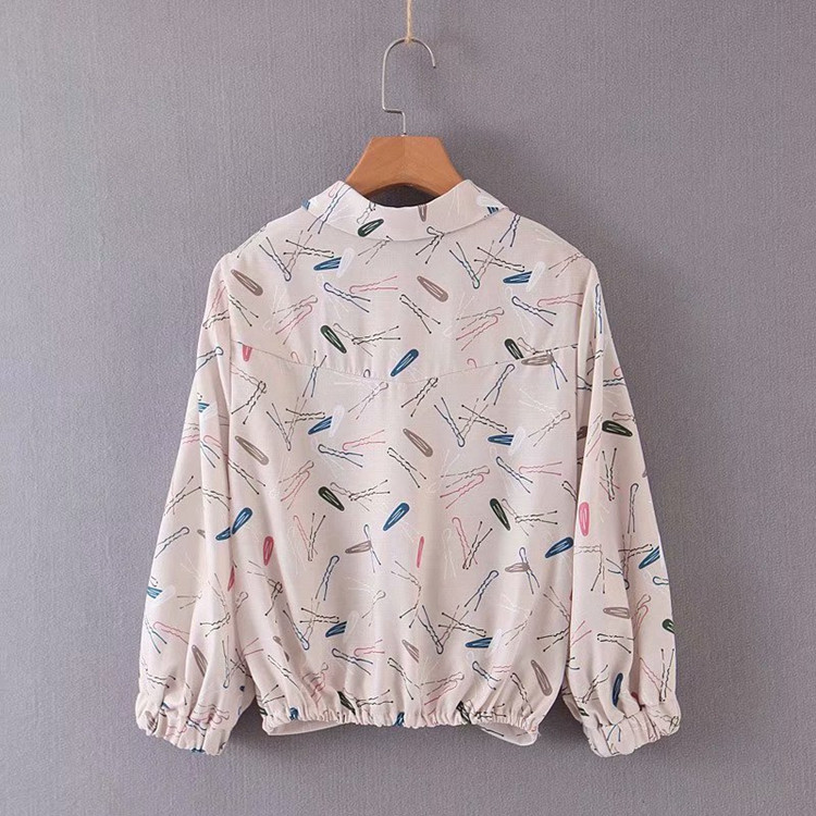 Cămașă de damă cu mâneci 7/8 și guler clasic - două culori