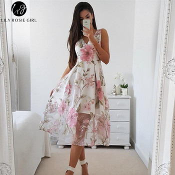 Elegáns női ruha széles pántokkal, két színben