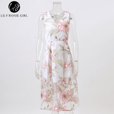 Elegáns női ruha széles pántokkal, két színben