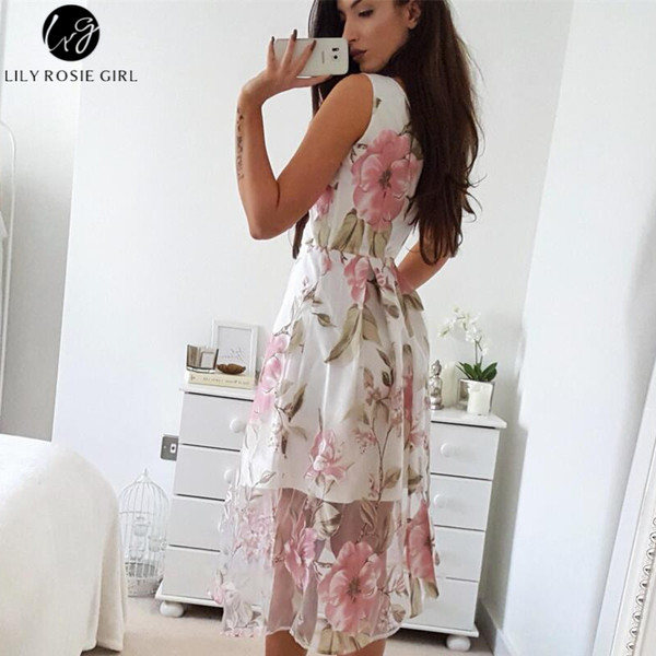 Elegáns női ruha széles pántokkal, két színben