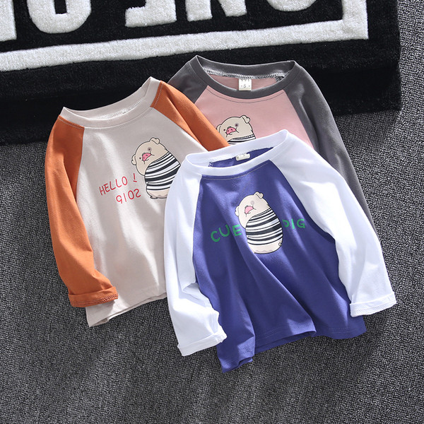 Bluza casual pentru copii in trei culori - pentru baieti