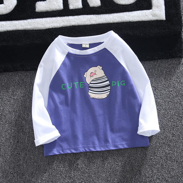 Bluza casual pentru copii in trei culori - pentru baieti