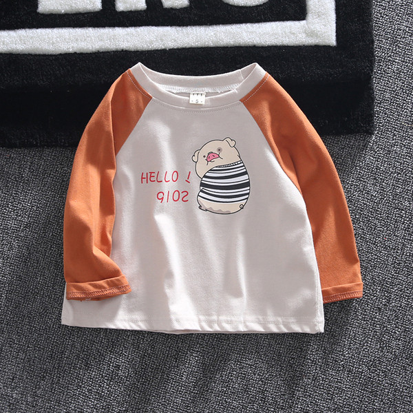 Bluza casual pentru copii in trei culori - pentru baieti