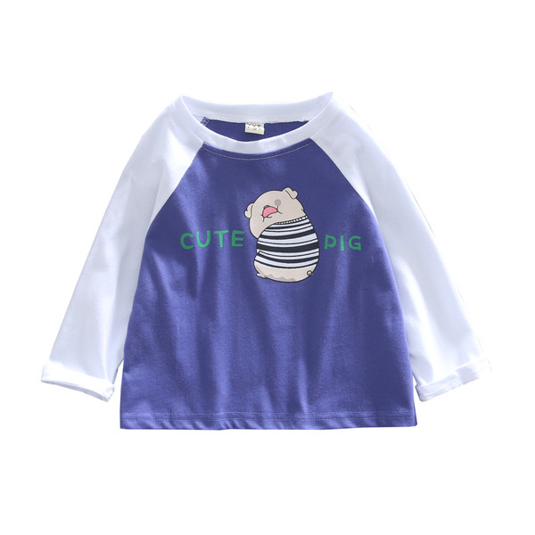 Bluza casual pentru copii in trei culori - pentru baieti