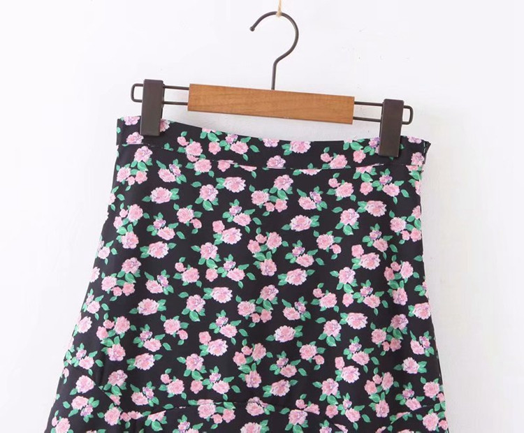 Fusta lungă damă cu fante - model croiat