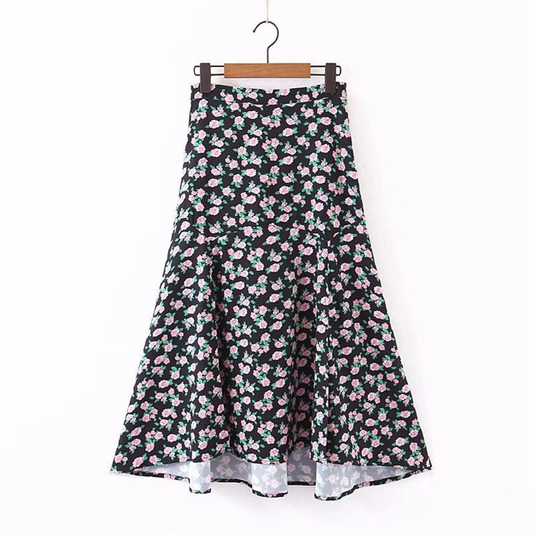 Fusta lungă damă cu fante - model croiat