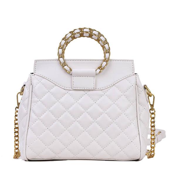 Geanta dama casual cu elemente metalice in mai multe culori