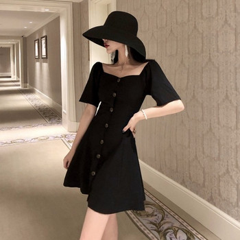 Rochie elegantă de damă în negru