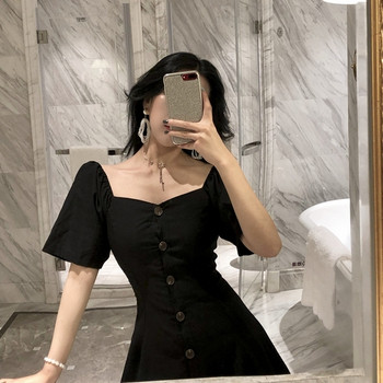 Rochie elegantă de damă în negru