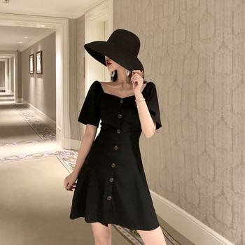 Rochie elegantă de damă în negru