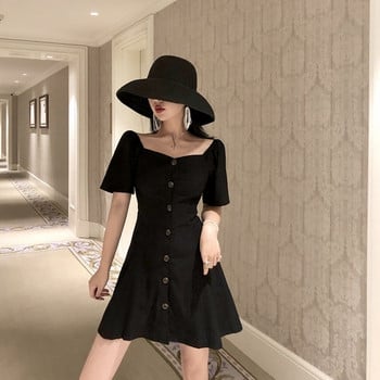 Rochie elegantă de damă în negru