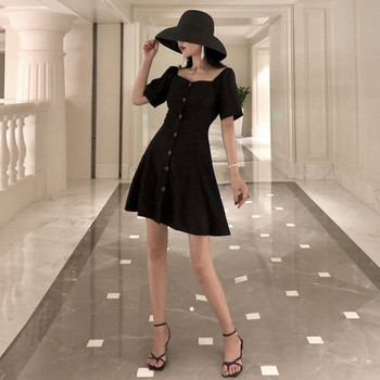 Rochie elegantă de damă în negru