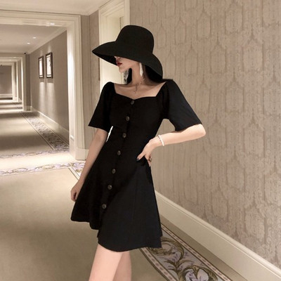 Rochie elegantă de damă în negru