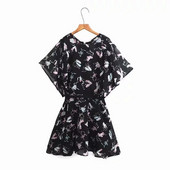 Rochie de dama cu model intr-o culoare inchisa