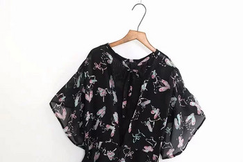 Rochie de dama cu model intr-o culoare inchisa