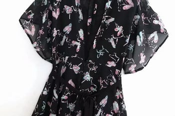 Rochie de dama cu model intr-o culoare inchisa