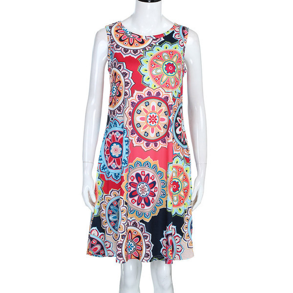 Alkalmi női rövid ruha széles pántokkal