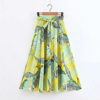 Fusta de vara dama cu talie dreapta si inalta