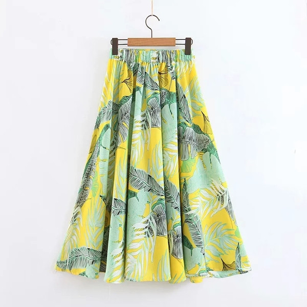 Fusta de vara dama cu talie dreapta si inalta