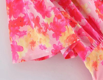 Rövid ujjú női ruha modell