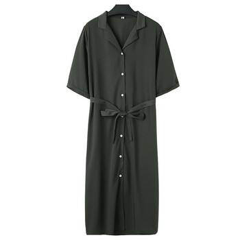 Alkalmi női ruha három színben, magas derékkal