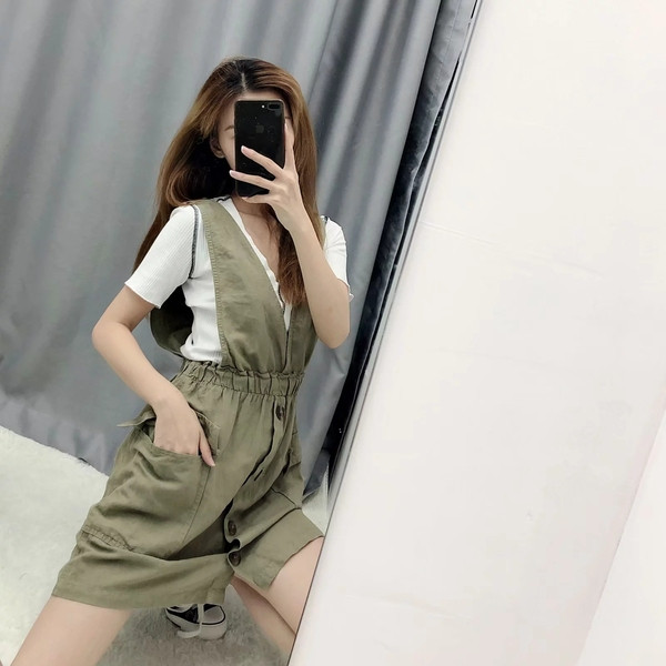 Rochie de dama actuala cu buzunare in doua culori